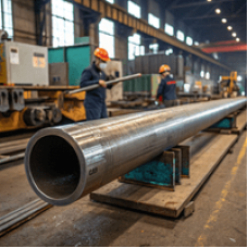 Бесшовная цельнотянутая труба 325x10 мм стальная Ст10 ГОСТ 8732-78
