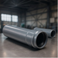 Канализационная внутренняя НПВХ труба 315x6.2 мм раструбная с кольцом PVC-U ГОСТ 32412-2013