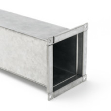 Прямоугольный воздуховод нержавеющий 0.7x500x1000 мм