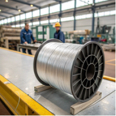 Оцинкованная проволока 2.4 мм 10ПС ГОСТ 1526-81