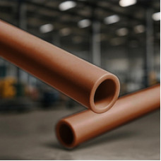 ПВХ трубка 4.5x0.6 мм коричневая ТВ-40 ГОСТ 19034-82